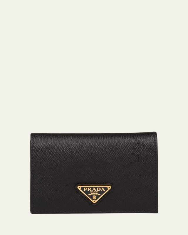 Small Saffiano Leather Wallet